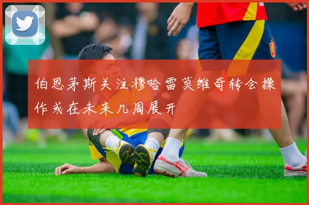 伯恩茅斯关注穆哈雷莫维奇转会操作或在未来几周展开