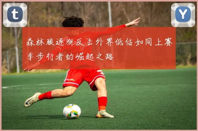 森林狼逐渐反击外界低估如同上赛季步行者的崛起之路