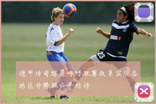 德甲传奇球员呼吁联赛改革实现各地区升降级公平对待